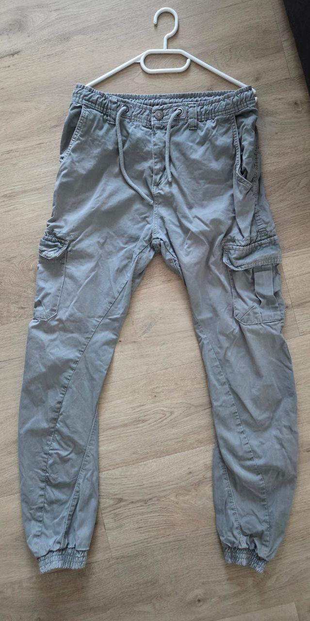 Urban Classics Urban Classics Cargo Jogger Herren Gr. M Grau Size M