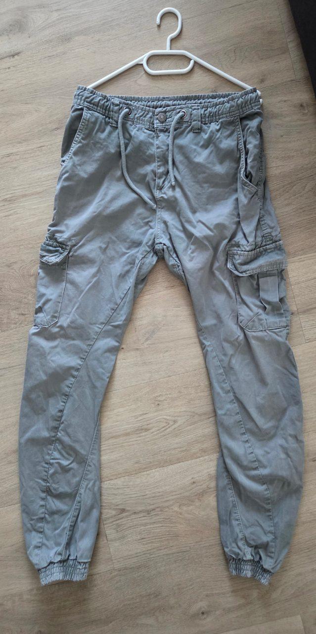 Urban Classics Cargo Jogger Herren Gr. M Grau