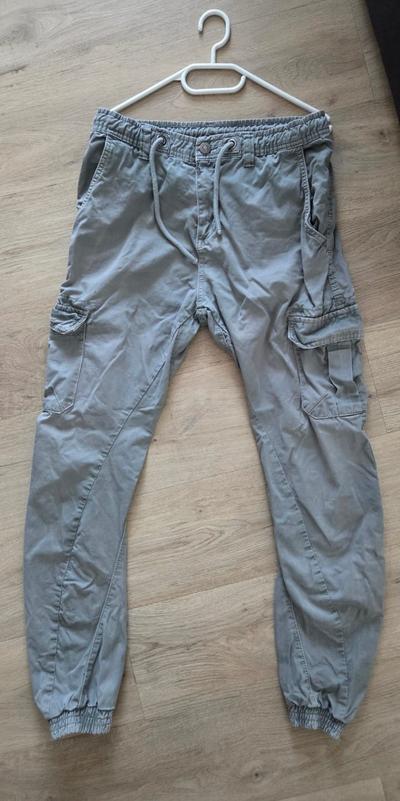 Urban Classics Cargo Jogger Herren Gr. M Grau