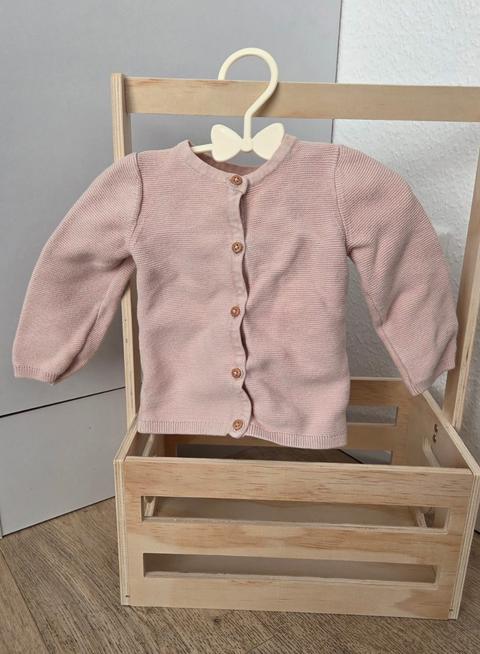 C&A C&A Baby Strickjacke Altrosa | Gr. 74 Size 74