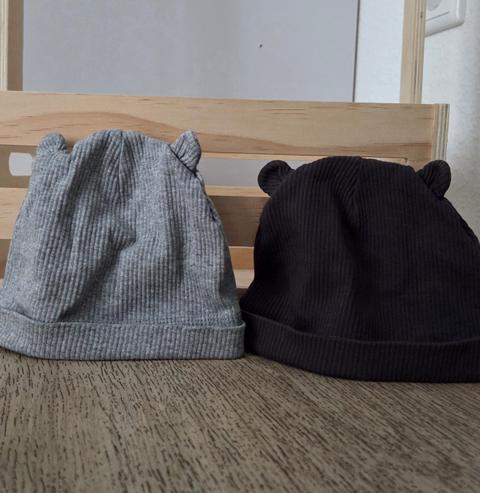 H&M H&M Baby Mütze mit Bärenohren | Gr. 62/68