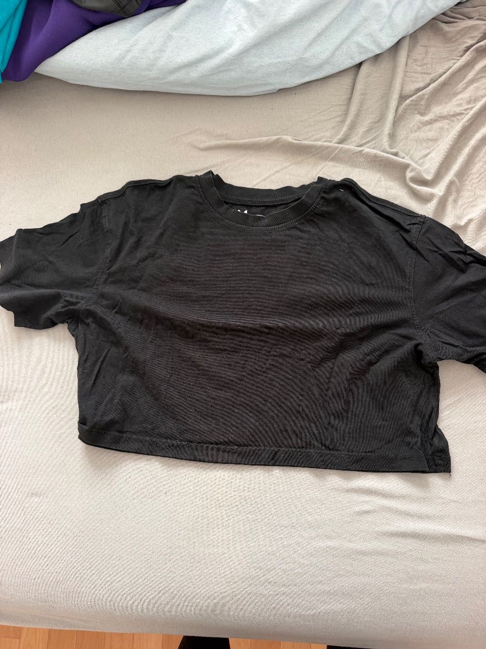 New Yorker  Bauchfreies Oberteil  Size M