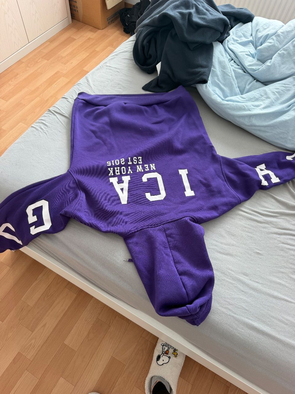 SHEIN  Lila Pullover zu verkaufen  Size M