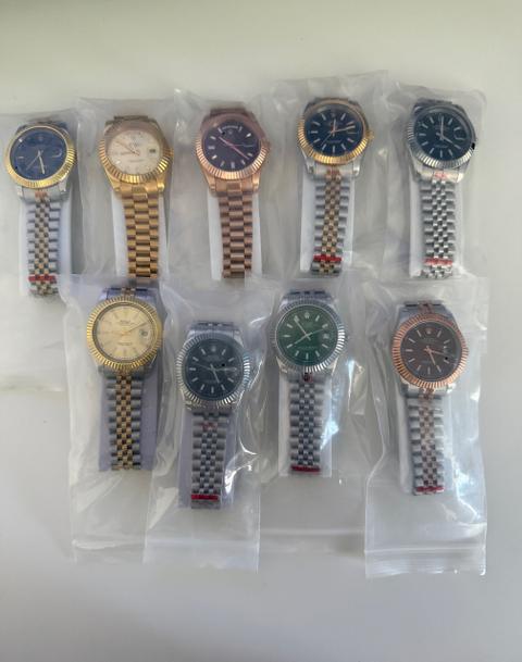 Rolex Mehrere Uhren