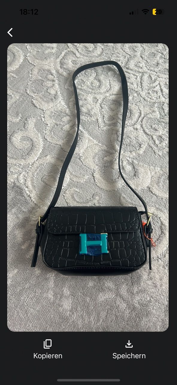H Elegante Handtasche H