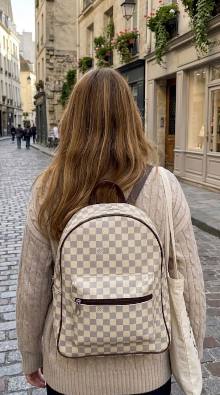 Louis Vuitton  Reisetasche / Rucksack LV