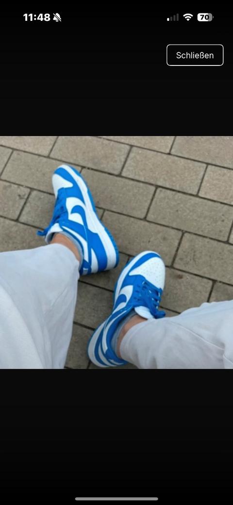 Nike Nike dunks 40.5 blau Size 40