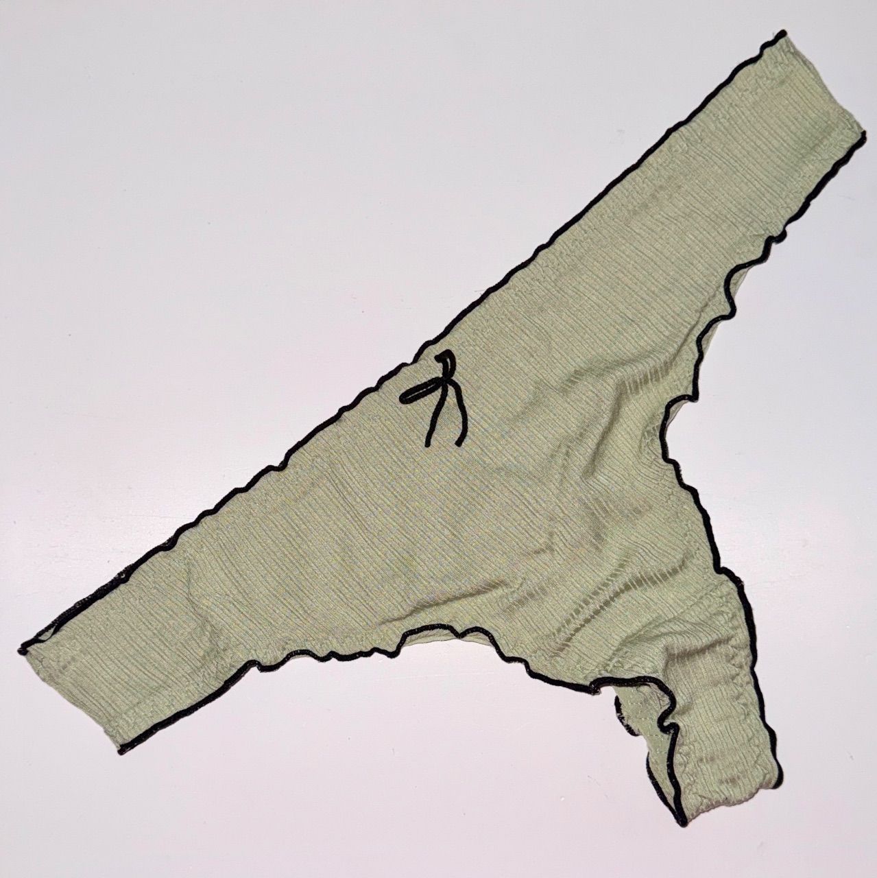 Ohne Marke Getragener Tanga Size XXL