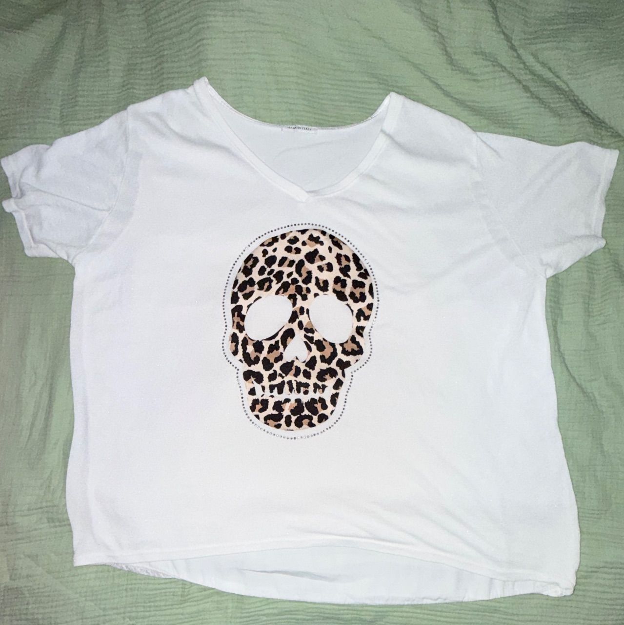 Ohne Marke getragenes Shirt Size 48