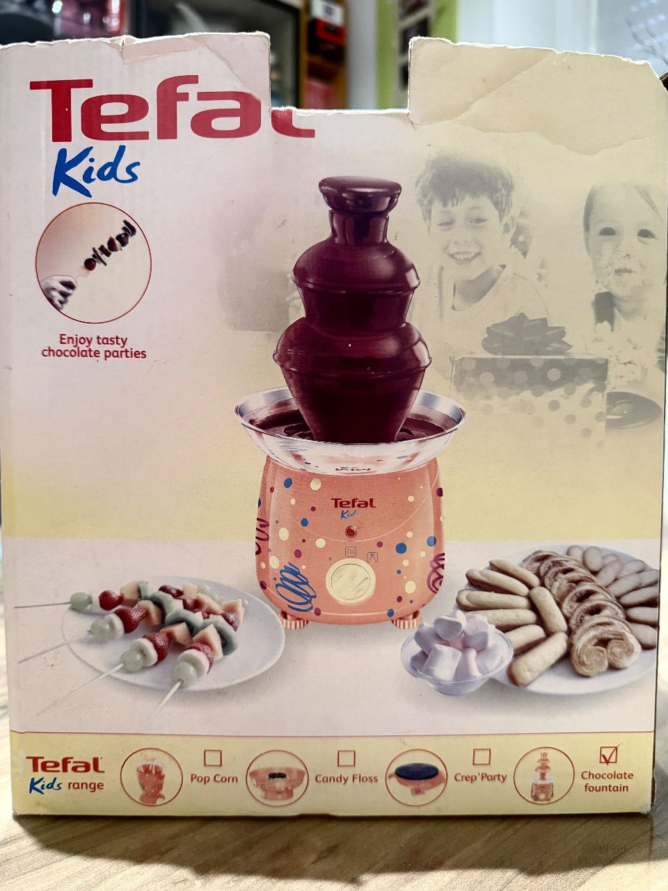 Tefal  Schokobrunnen 