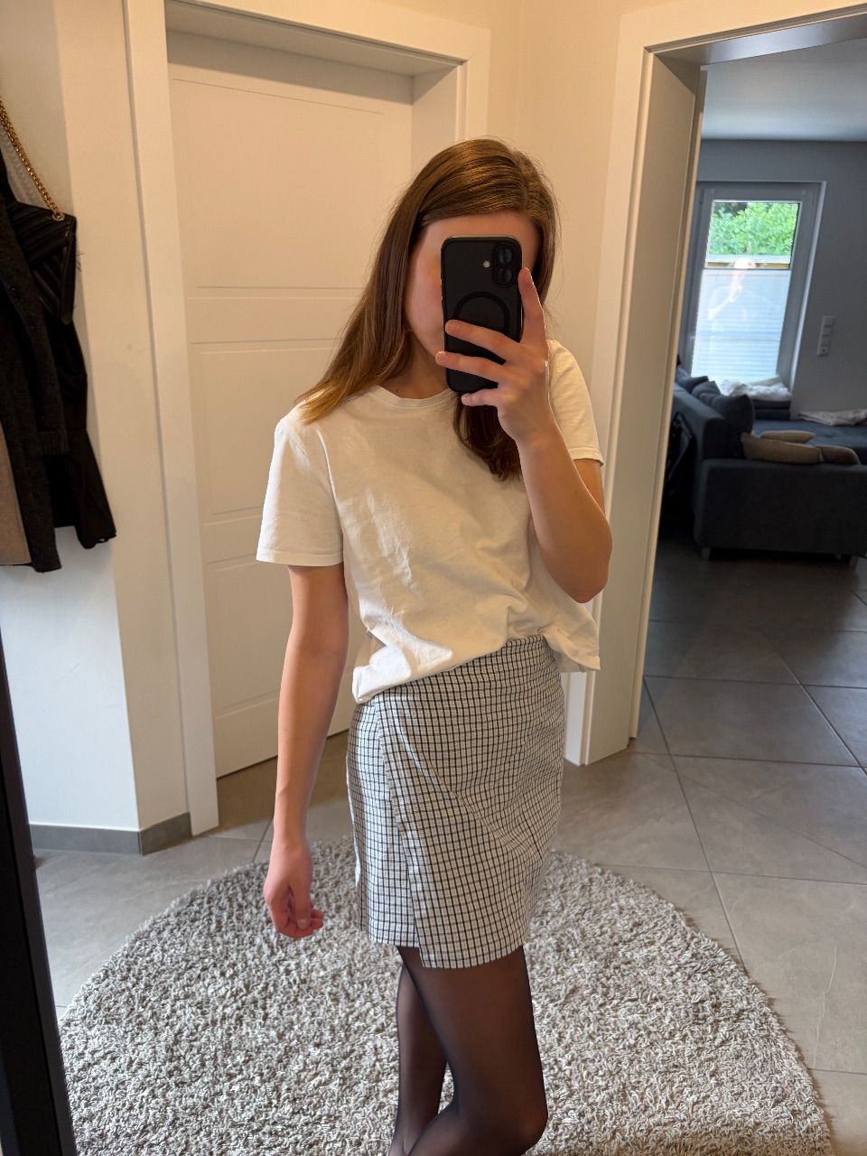 Subdued  Subdued Rock blau kariert XS Size XS