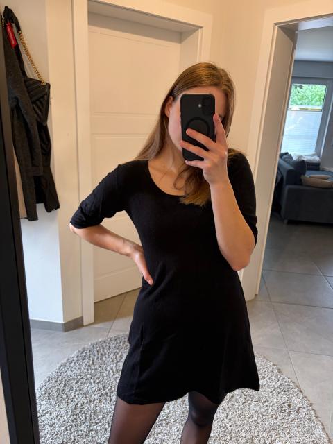 s.Oliver Stoffkleid S.Oliver Schwarz XS Size XS