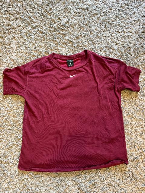 Nike Nike Sport Tshirt dunkelrot S Size S