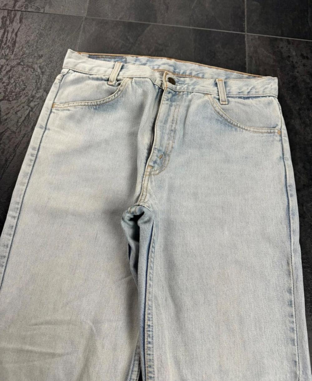 Vintage Y2K Levi Strauss Jeans Damen Hellblau Denim Bootcut Low Rise Washed