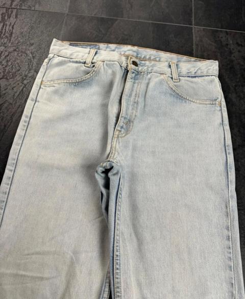 Levi’s Vintage Y2K Levi Strauss Jeans Damen Hellblau Denim Bootcut Low Rise Washed Size M