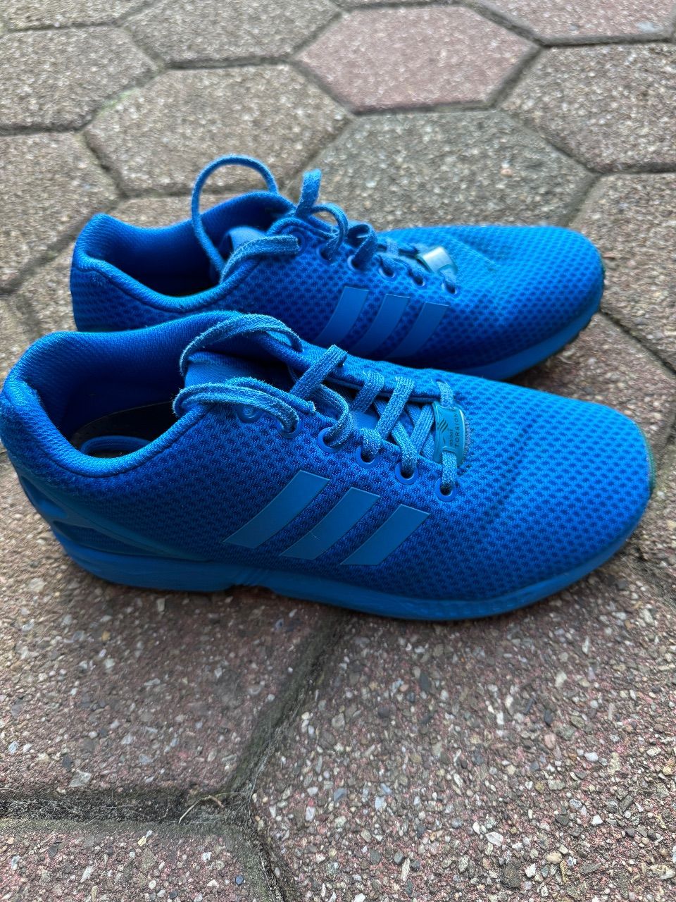 Adidas Adidas ZX Flux Sneaker – blau, Gr. 40 Size 40
