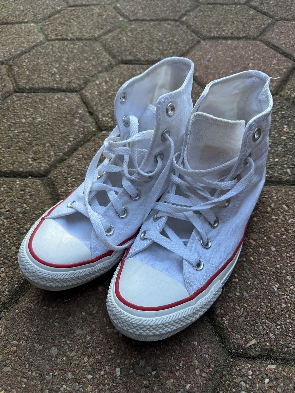 Converse Converse Chuck Taylor All Star Hi – weiß, Gr. 39 Size 39