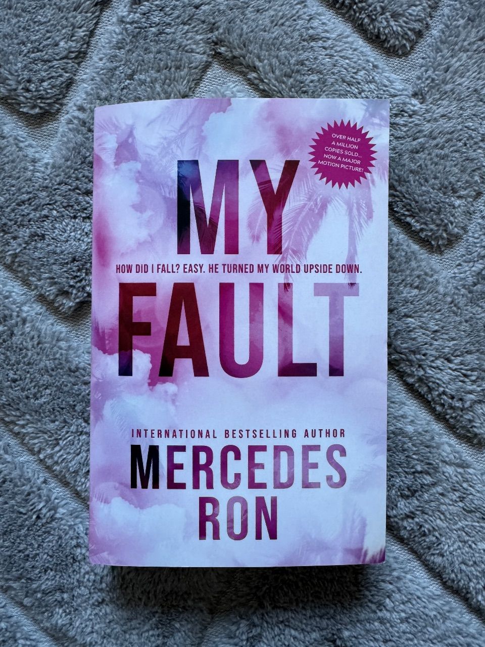 Bloom Books My Fault (Culpable) von Mercedes Ron – englische Ausgabe, Bloom Books