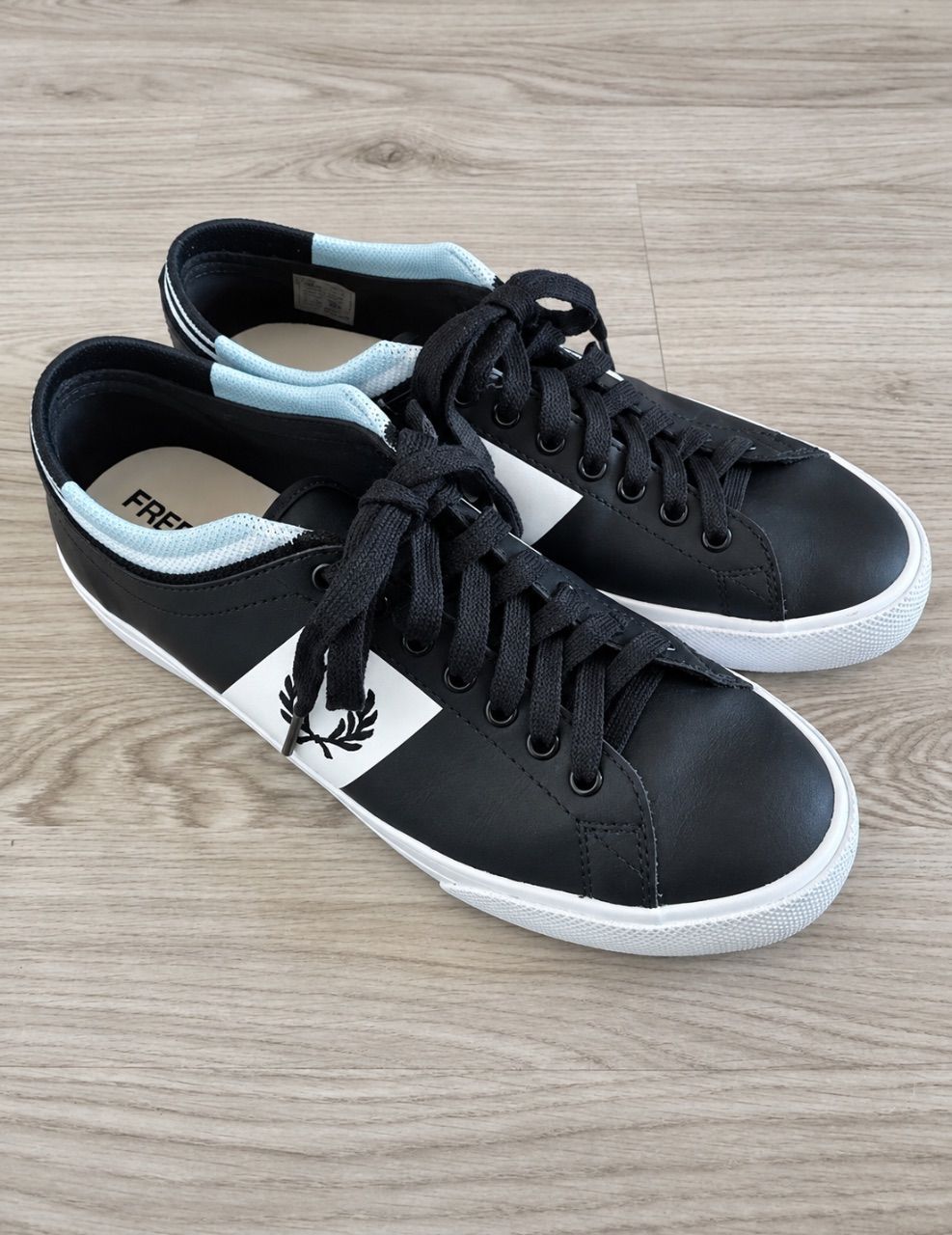 Fred Perry Fred Perry Leder-Sneaker | Navy Blau | Gr. 39 | Top Zustand Size 39