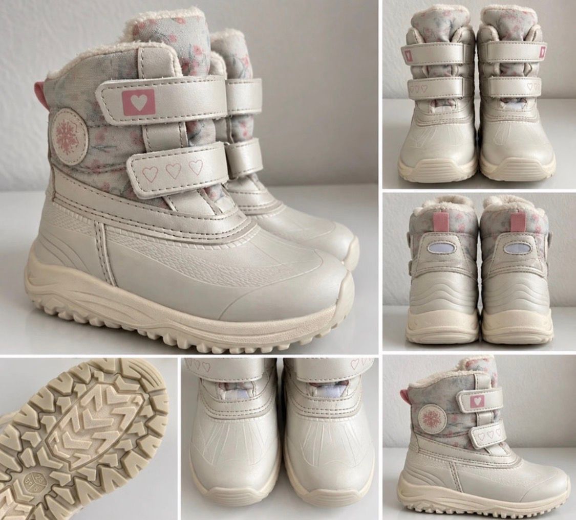 Lupilu Winterstiefel für Mädchen - wie neu Size 23