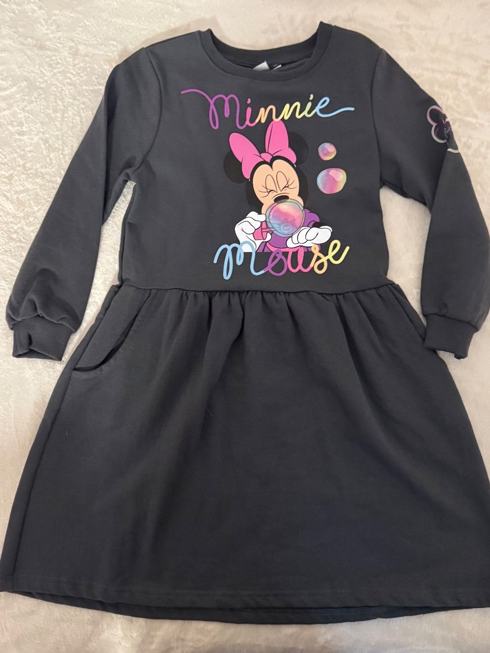 Takko Kleid mit Minnie Mouse Size 134