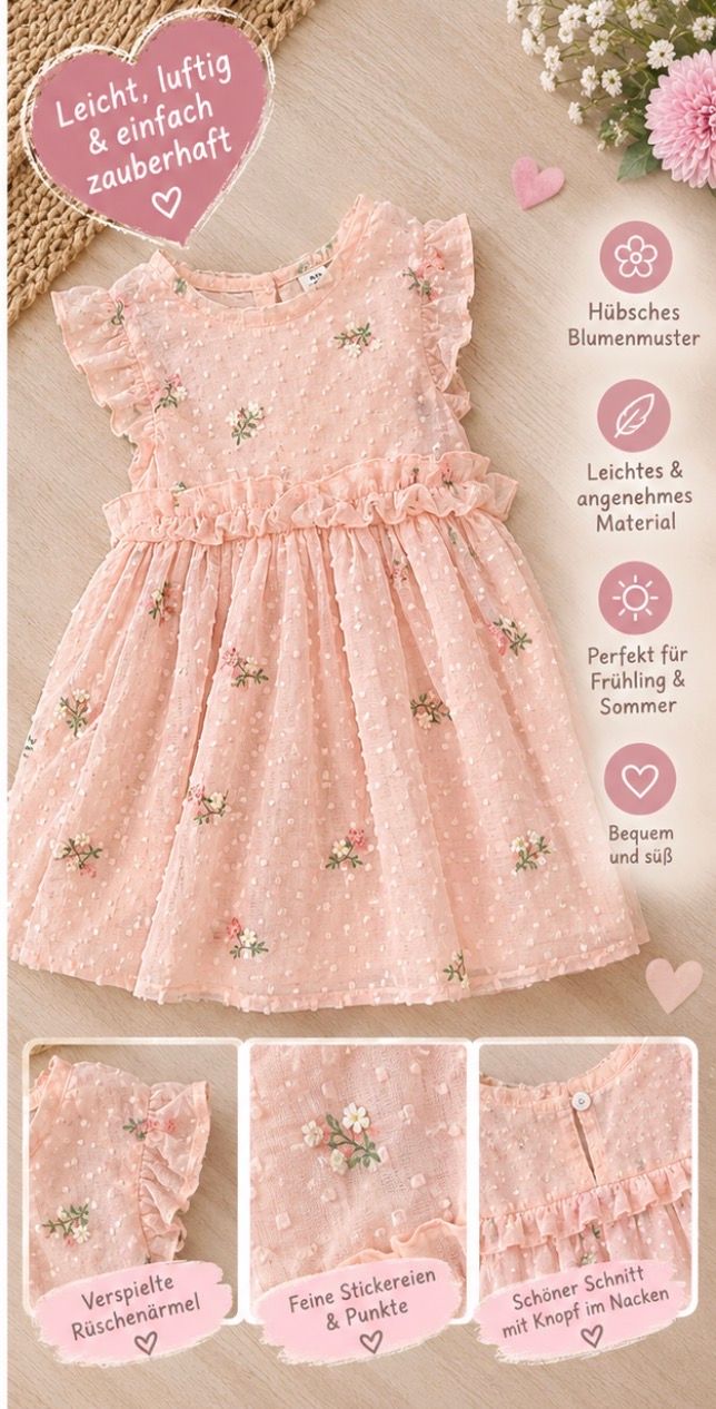 Kinder Kleid  Size 104