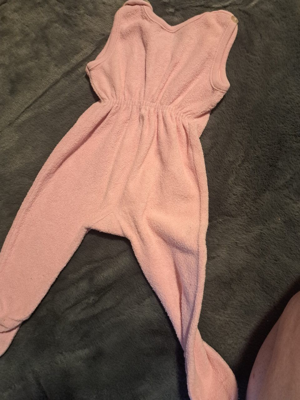 Ohne Marke Rosa strampler, socken Size 62