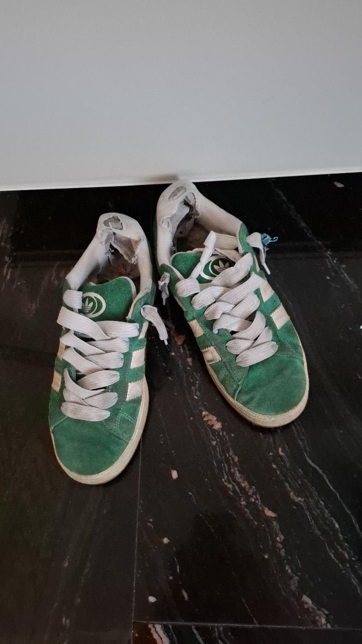 Adidas Getragene Schuhe | Adidas Campus