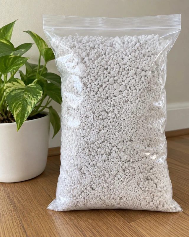 Mittelexpandierter Perlit, neutraler pH-Wert ideal für Pflanzen 10L