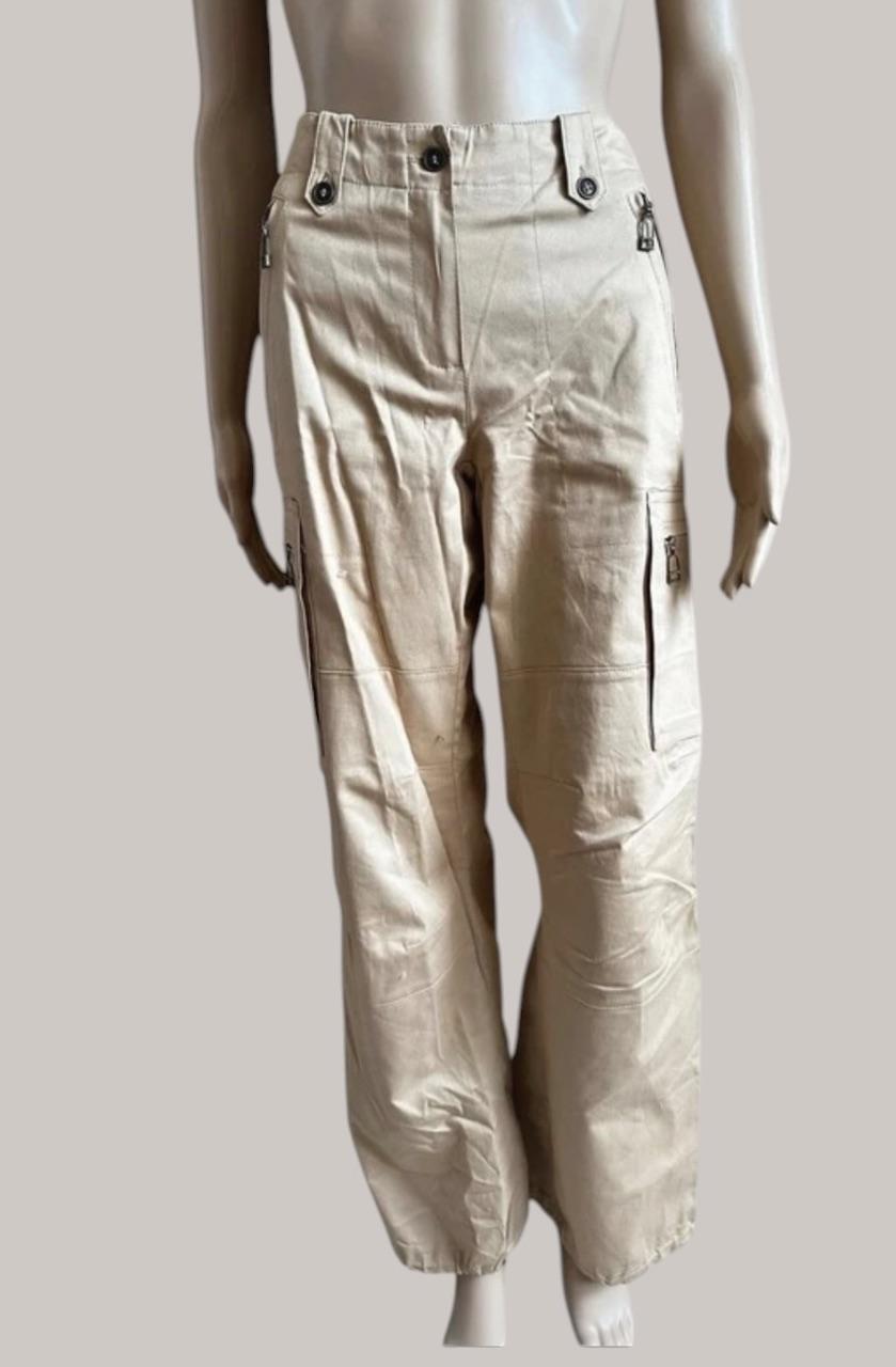 Style Woman Cargohose Beige Gr. 38 Neu