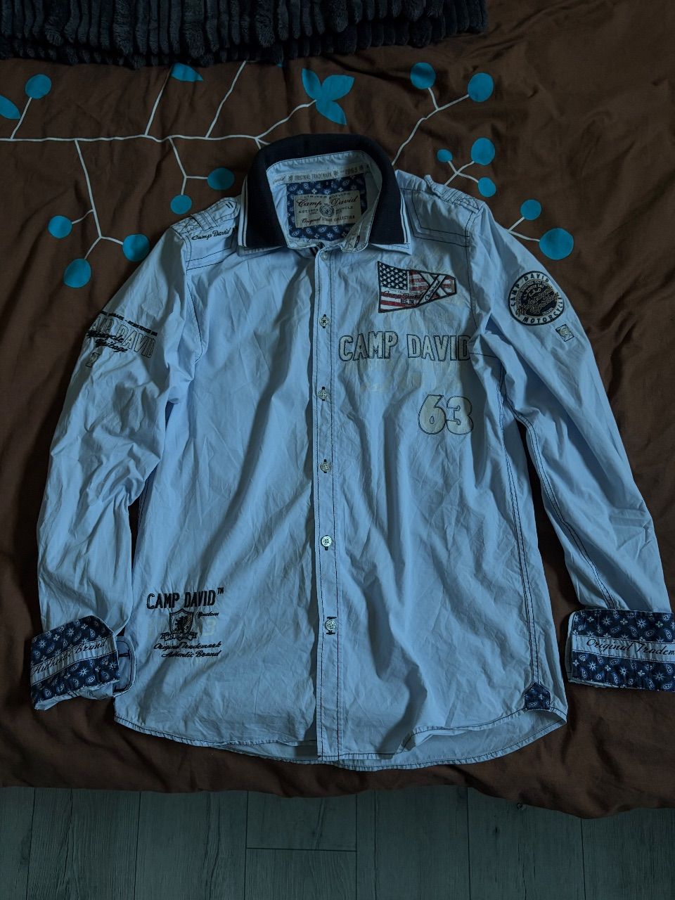 Camp David Camp David Hemd Size S