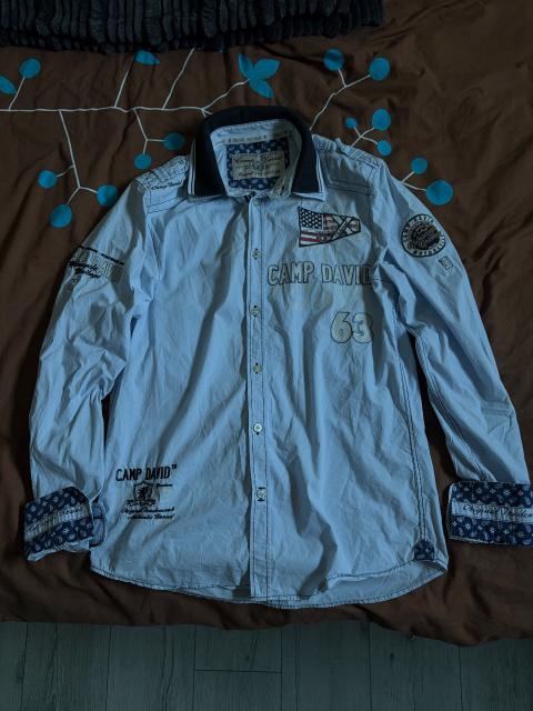 Camp David Camp David Hemd Size S