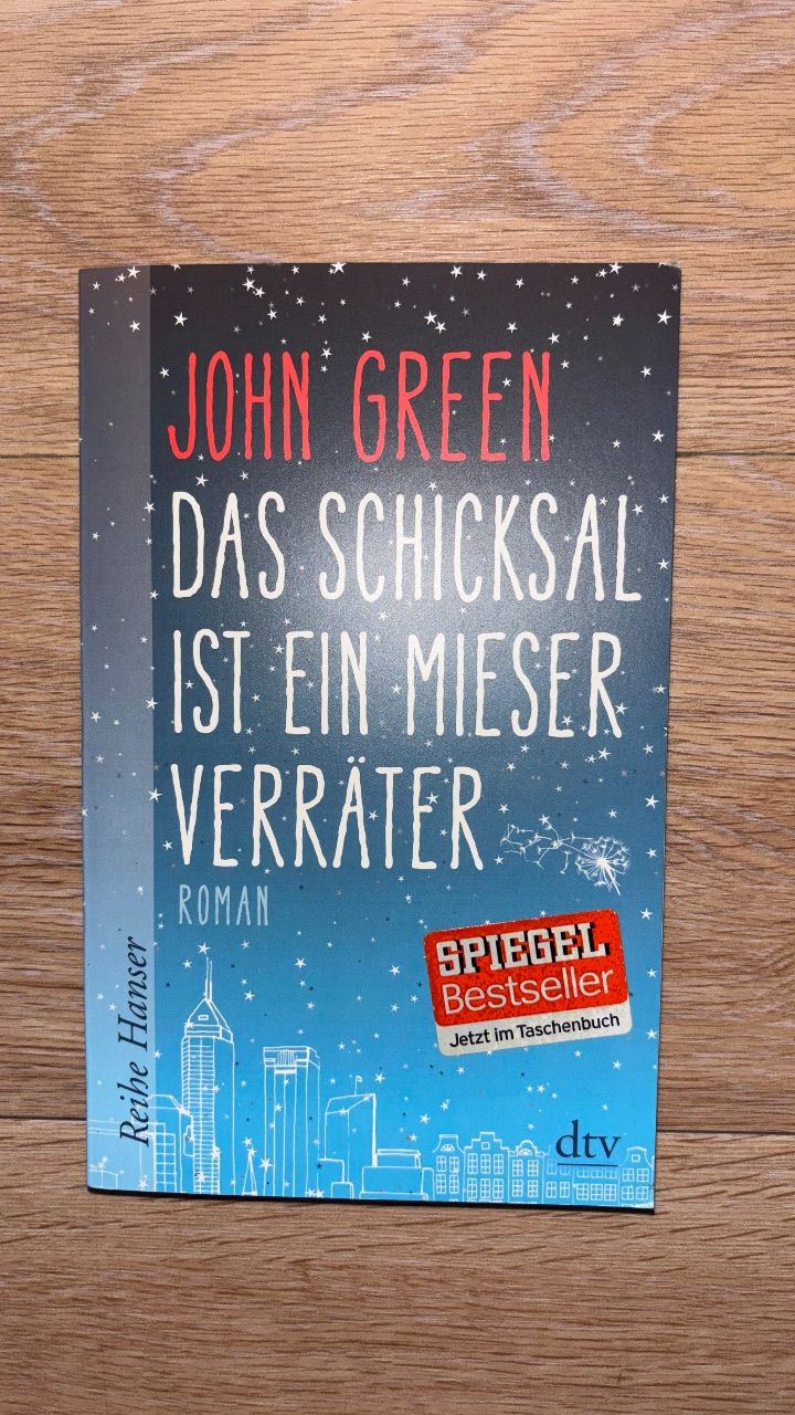 Roman / Das Schicksal ist ein mieser Verräter