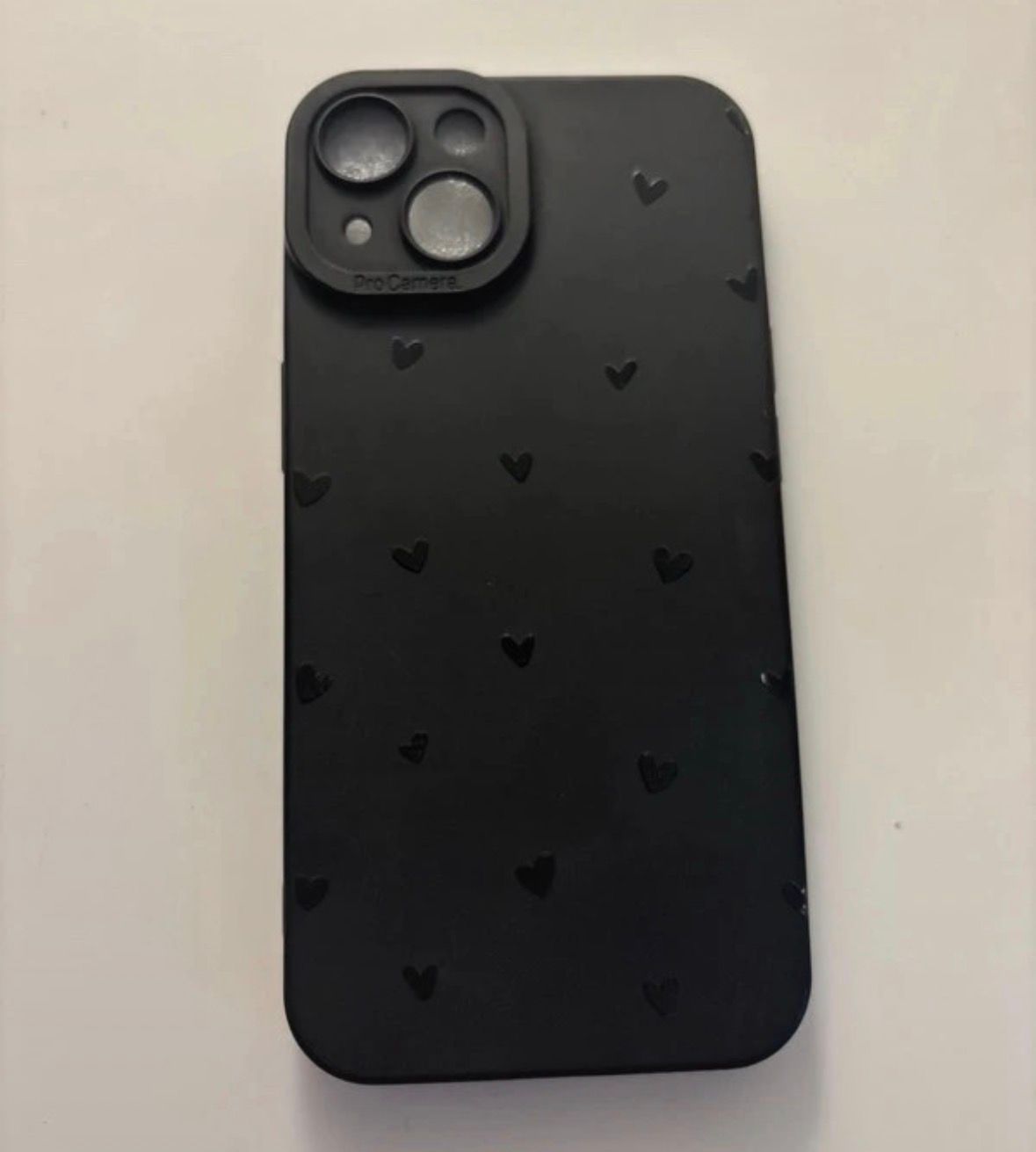 Shein iPhone 14 Hülle mit Herzen 