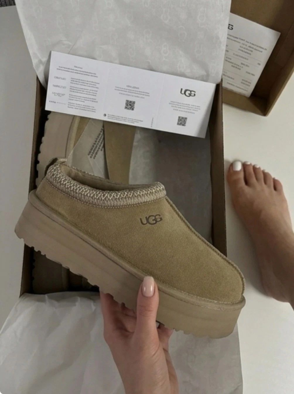 UGG UGG Tazz Senfkörner Damen 38 Size 38