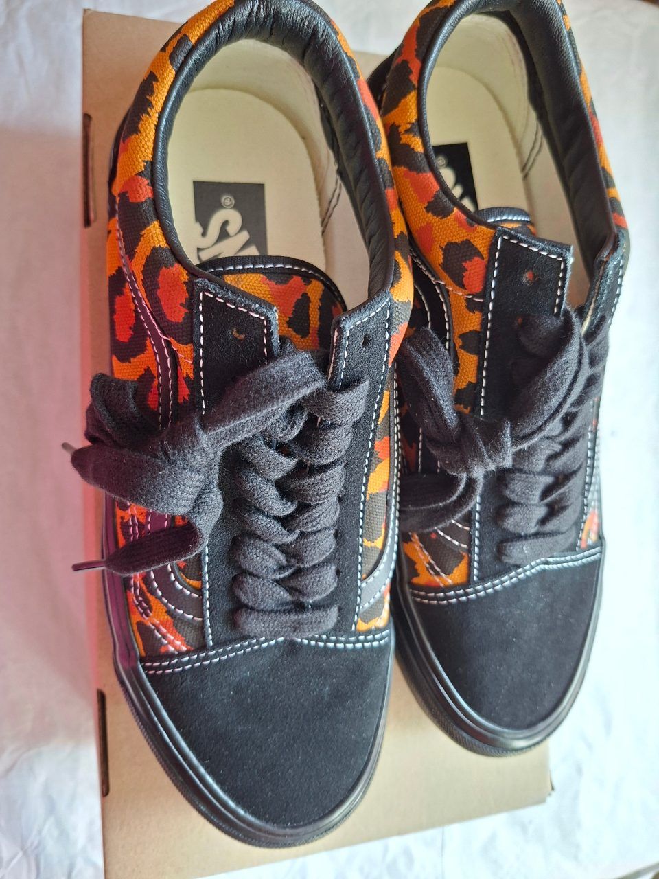 Vans Vans Leopardenmuster Size 40