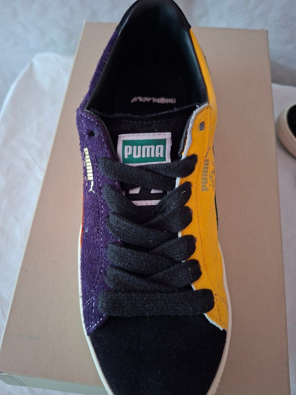 Puma Puma Clyde X Hundreds  Size 40