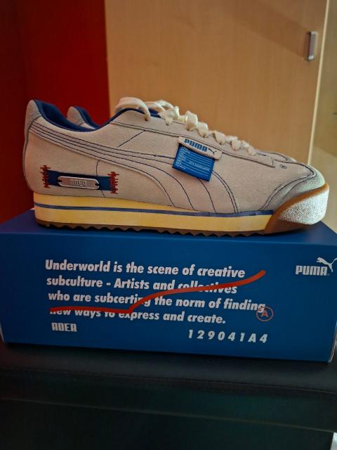Puma Puma Roma Ader Error Size 40