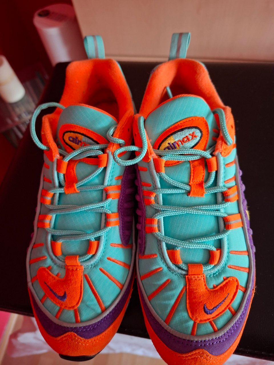 Nike Nike Air Max Cone Multicolor Size 40