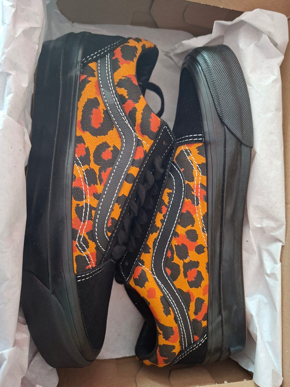 Vans Vans Leopardenmuster Size 40