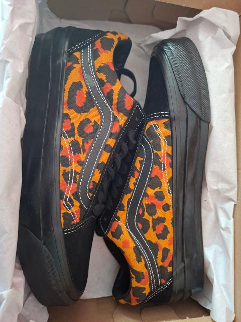 Vans Vans Leopardenmuster Size 40