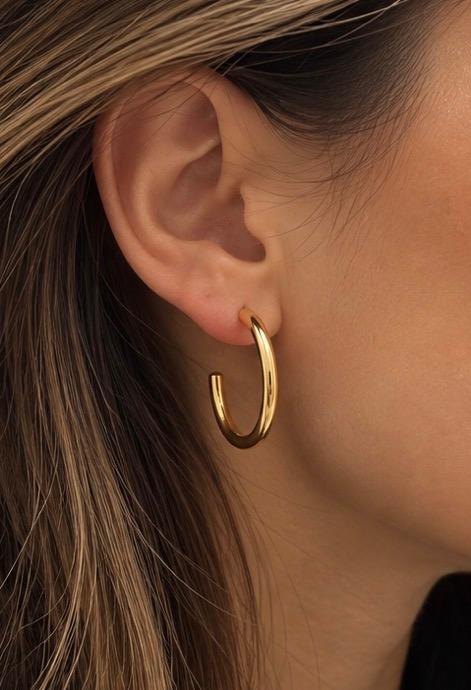 Stainless steel earrings