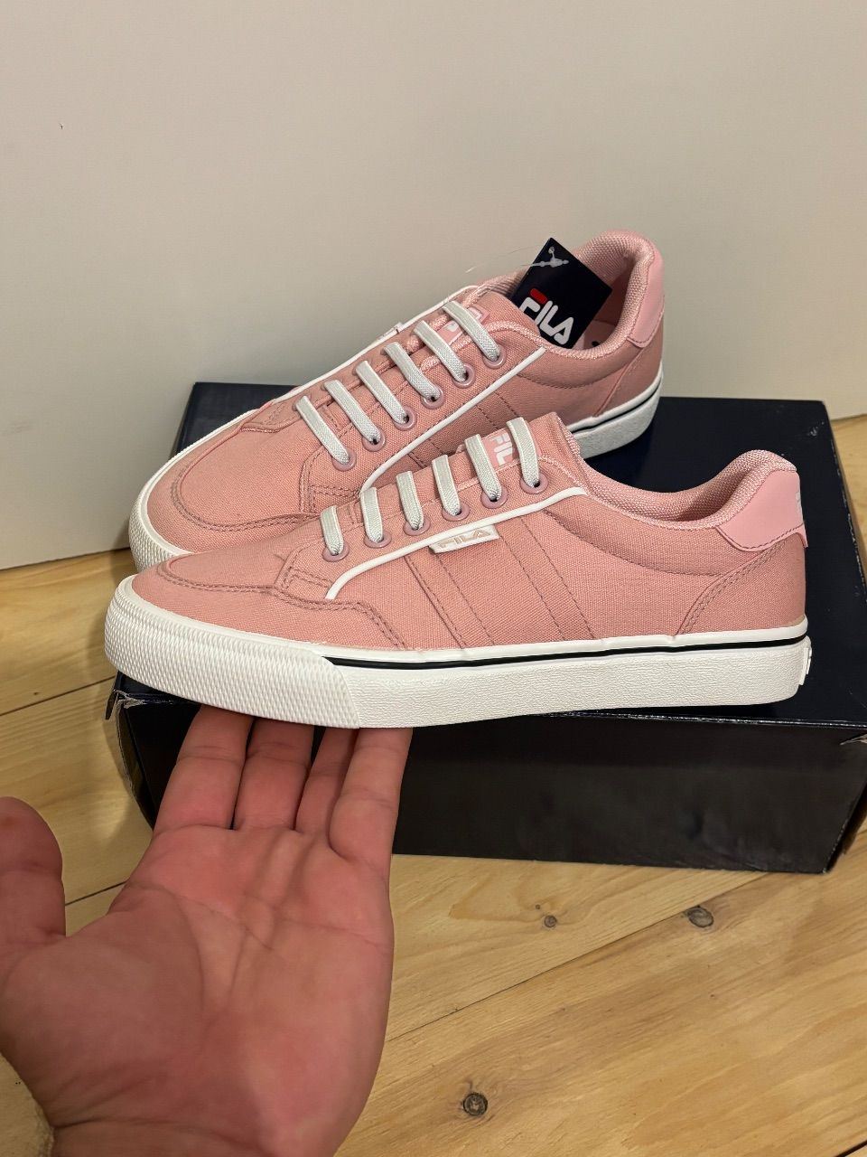 Fila Fila Damen Sneaker Rosa Neu mit Karton Gr.38 Size 38