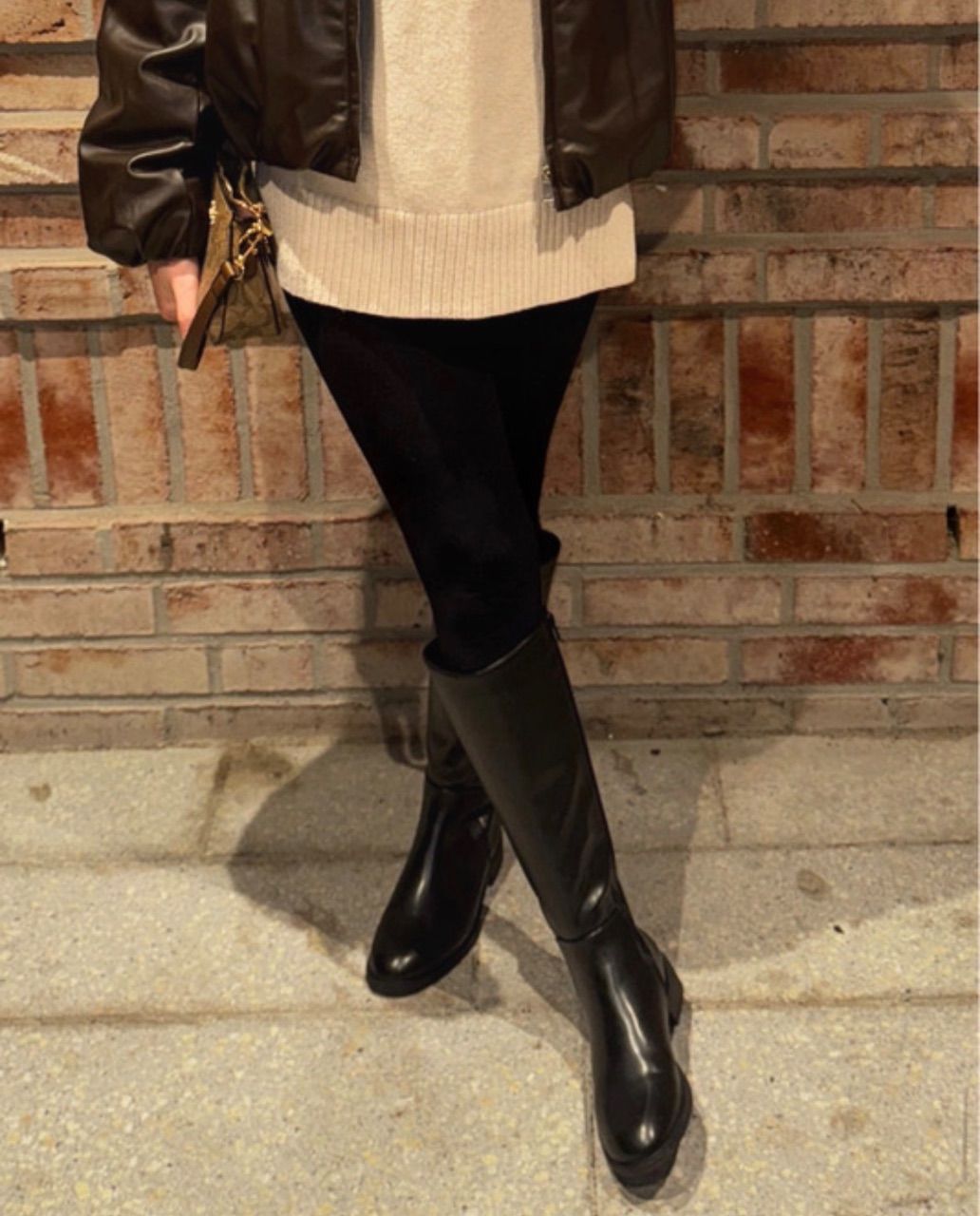 Ohne Marke Kniehohe Stiefel | Deichmann 38