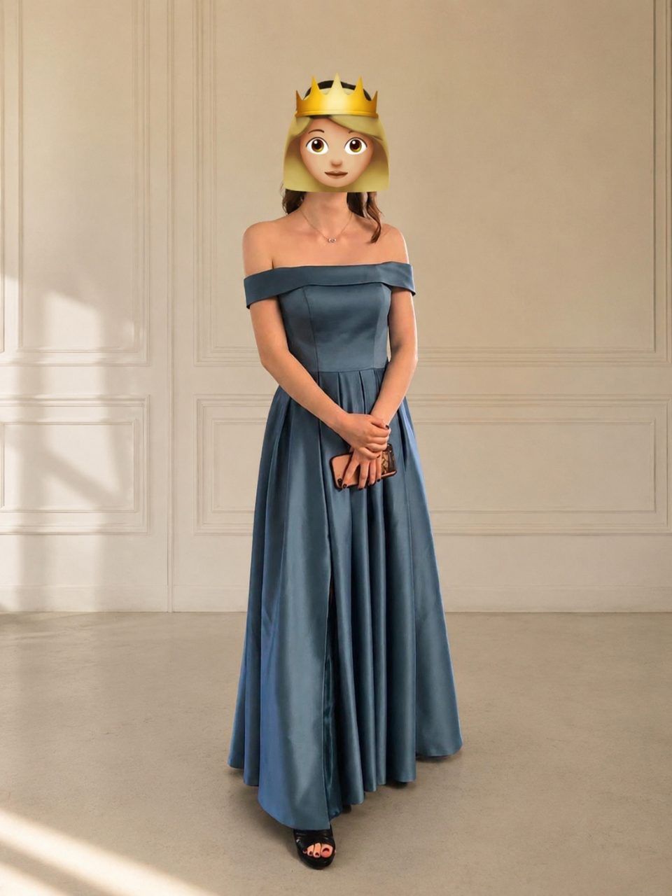 Peek & Cloppenburg Unique Ballkleid Abendkleid Abiball Peek&Cloppenburg Gr. 34 XS Size XS