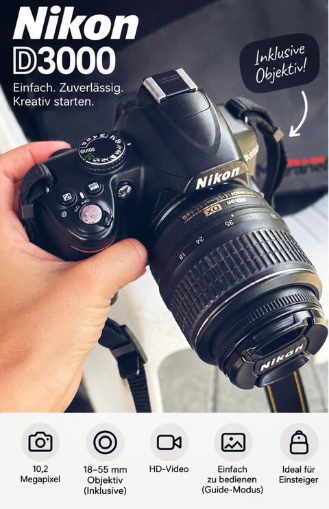 Nikon Nikon D3000