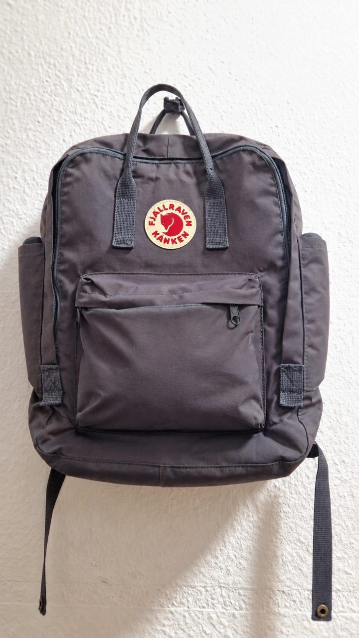 Fjällräven Fjällräven Kånken Rucksack Dunkelgrau Anthrazit | Original Design | Vintage Back