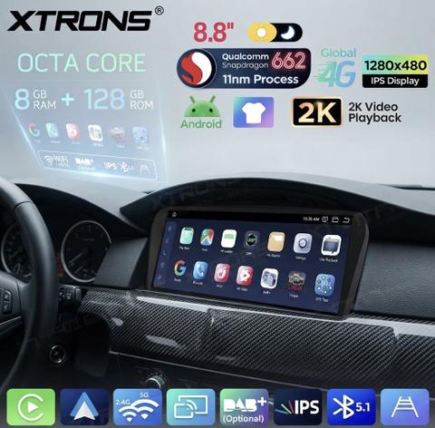 bmw e90 e91 e92 e93 xtrons android radio ovp neu carplay
