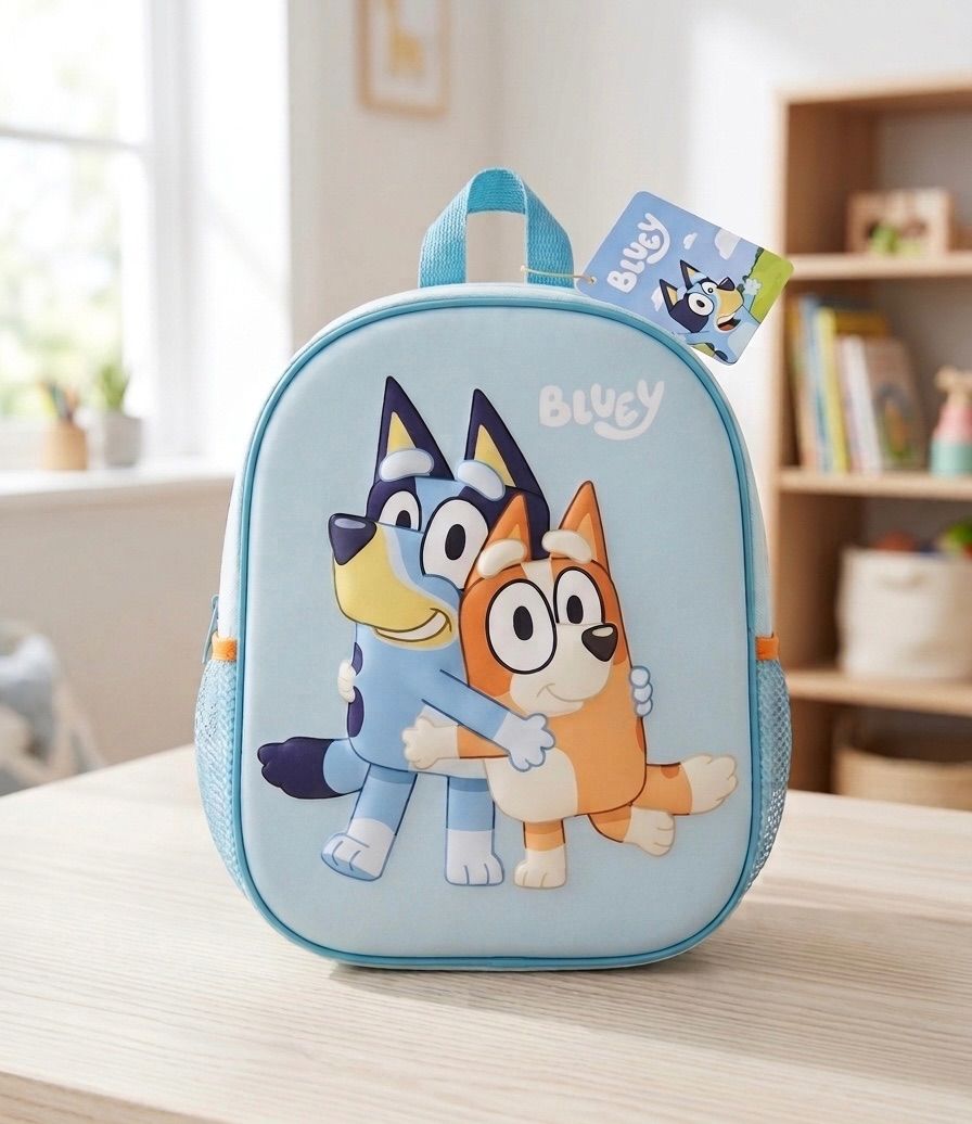 Bluey Bluey Rucksack Kinder 