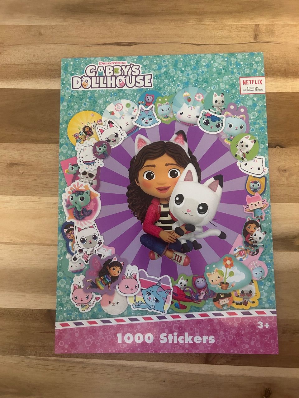Gabby‘s Dollhouse Gabby‘s Dollhouse Sticker Album